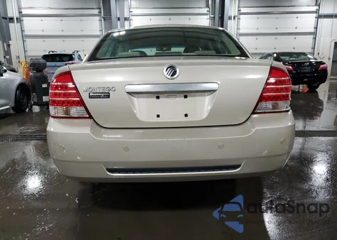 2006 Mercury Montego Luxury from USA, damaged, VIN 1MEFM40136G602923